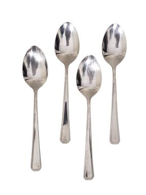 Lagostina LGS2 (Stainless) place/oval soup spoons - 4 Pieces